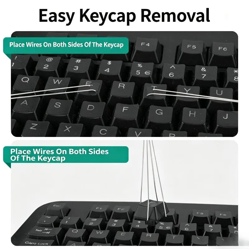 Keyboard Keycap & Switch Puller Tool Set – 171mm Lever Keyboard Maintenance Tool Babs