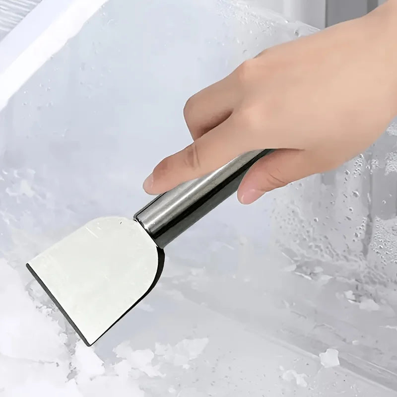 Stainless Steel Kitchen Scraper for Stoves & Flat Pans Kitchen Cleaning Scraper Babs