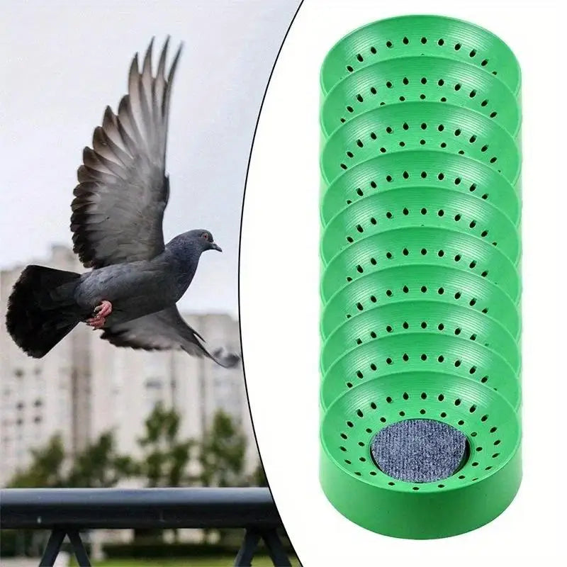 2Pcs Plastic Pigeon Nesting Bowls – Bird Hatching Egg Nests Bird Nesting Bowl Babs
