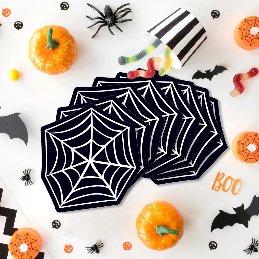 20-Pack Halloween Disposable Paper Napkins – Spooky Prints Disposable Party Napkins Babs