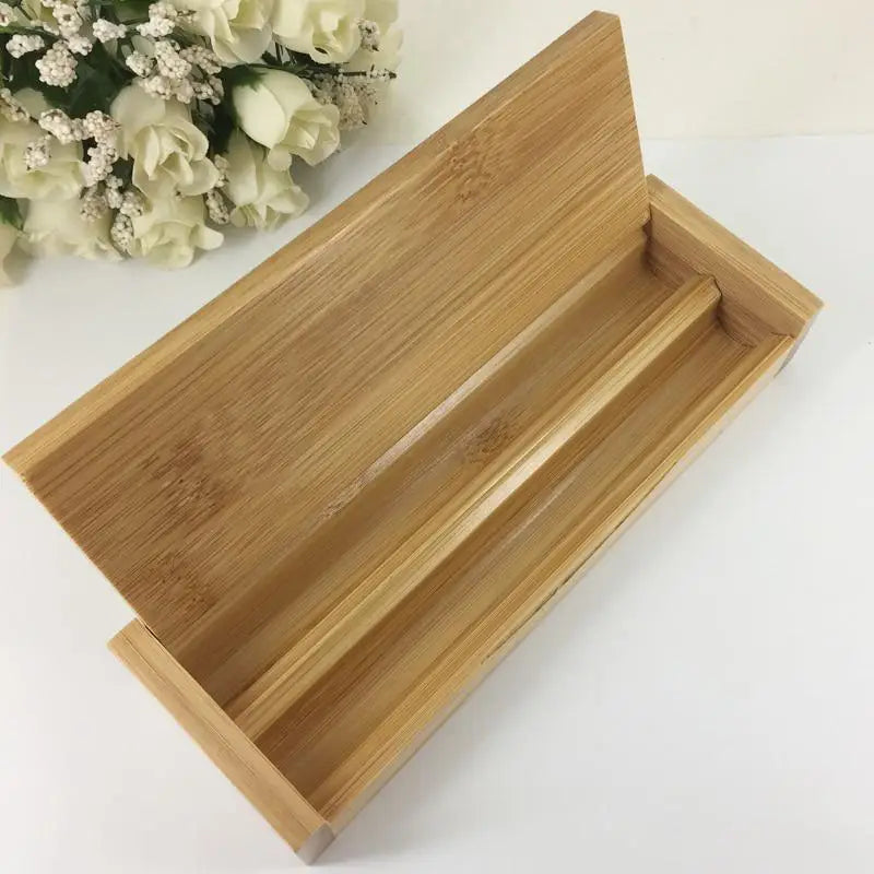 Bamboo Ballpoint & Fountain Pen Gift Set – Eco-Friendly Writing Pen Gift Set Babs