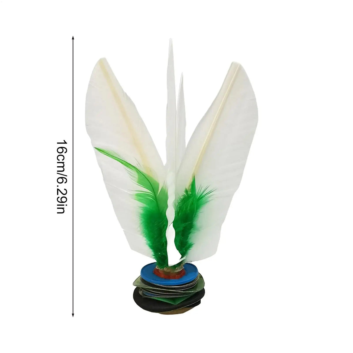 Chinese Jianzi Feather Shuttlecock Outdoor Kick Game Toy Feather Shuttlecock Babs