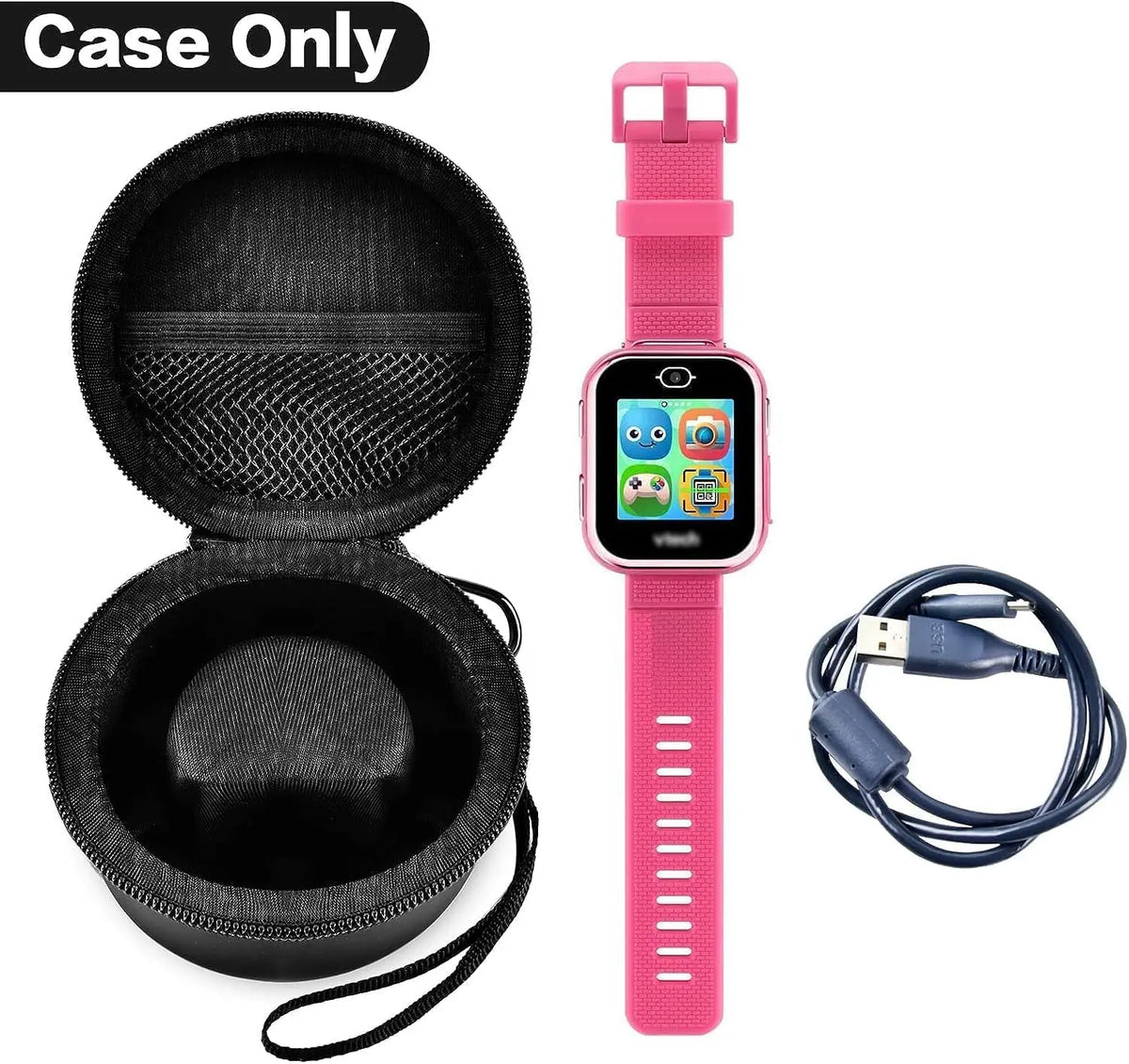 VTech KidiZoom DX2 DX3 Smartwatch Case & Organizer Box Smartwatch Carrying Case Babs