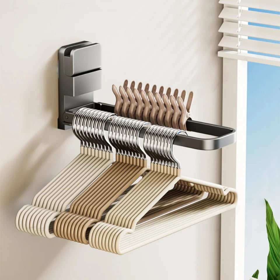 Detachable Towel Rack – Space-Saving & Damage-Free Install Towel Rack Babs
