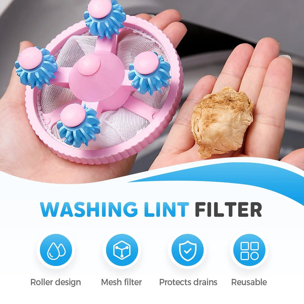Pet Hair Remover Filter Bag for Washing Machine | Lint Catcher Laundry Filter Bag Babs