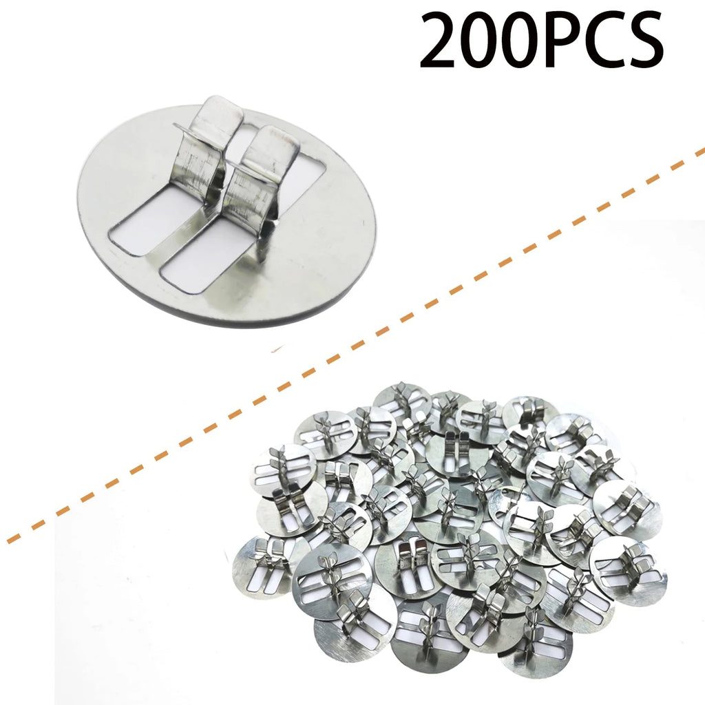DIY Candle Wicks & Bases Set – Candle Making Supplies Candle Making Supplies Babs 200PCS