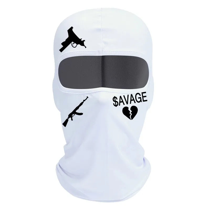 Full Face Balaclava Mask – Unisex Ski Cycling Outdoor Hood Balaclava Face Mask Babs