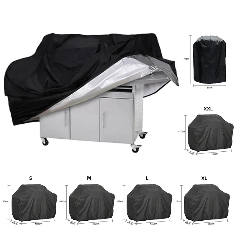 Heavy Duty Waterproof BBQ Grill Cover – Dustproof & UV Resistant BBQ Grill Cover Babs