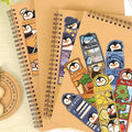 30pcs Cartoon Penguin Bookmarks Set – Fun Reading Stationery Bookmark Set Babs 30pcs