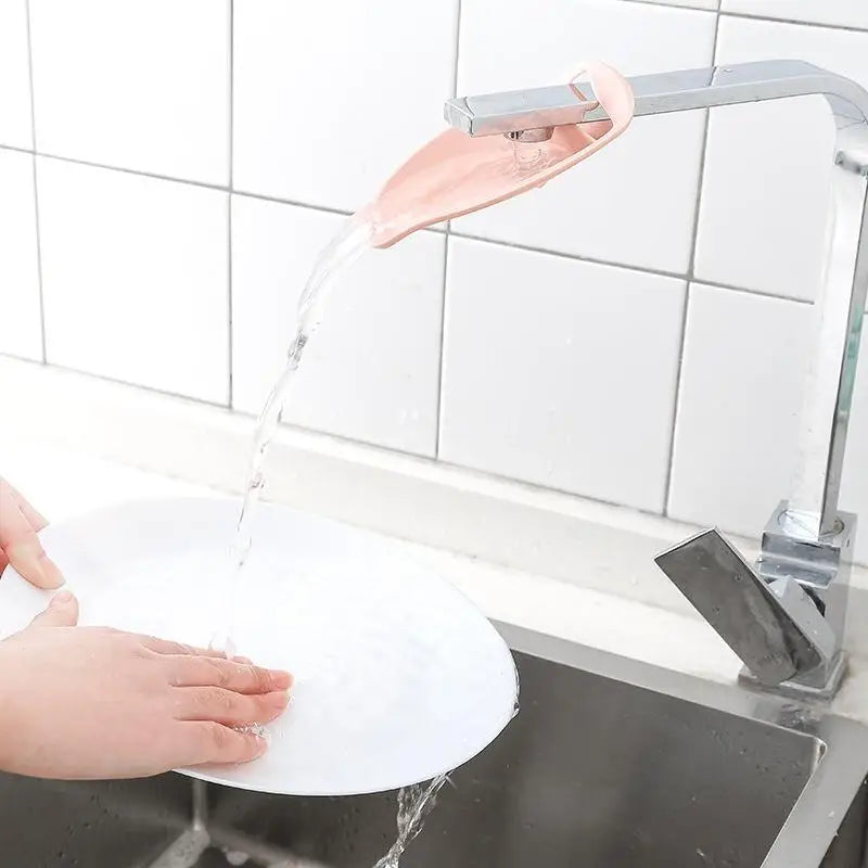 Silicone Faucet Extender for Toddler Kids | Bathroom & Kitchen Faucet Extender Babs