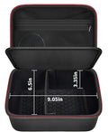 Compact Camera Bag for Canon EOS R100 R50 Mirrorless Travel Case Camera Travel Case Babs black