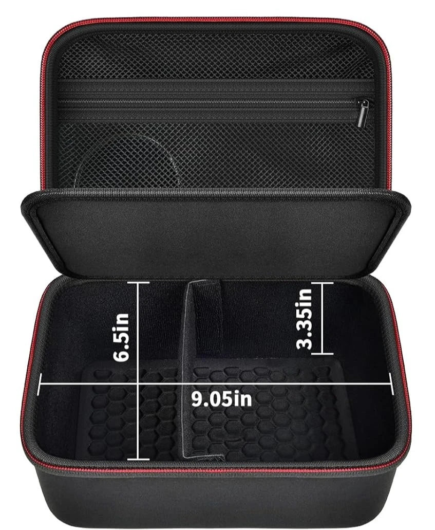 Compact Camera Bag for Canon EOS R100 R50 Mirrorless Travel Case Camera Travel Case Babs black