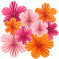 Paper Flower Hanging Decorations – Holiday & Party Décor Paper Flower Decoration Babs MULTI