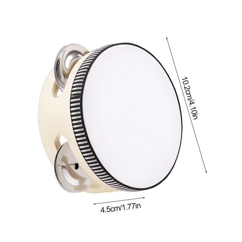 6-Pack Tambourine Hand Drums – Wedding & Party Favors Party Tambourine Set Babs