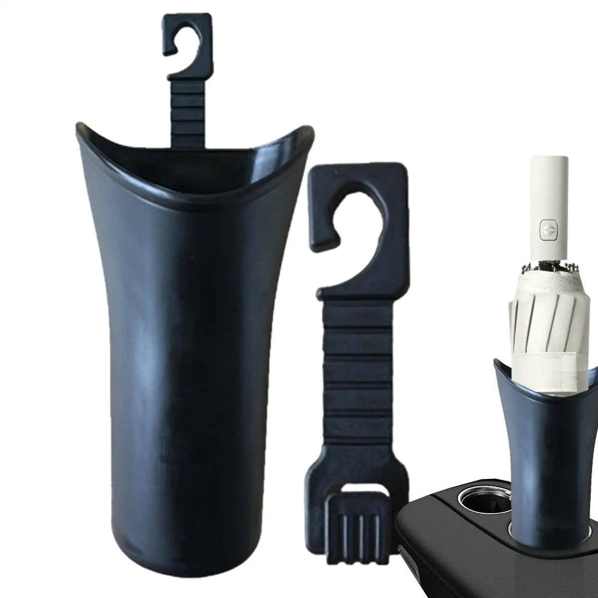 Car Umbrella Holder & Rear Seat Storage Bucket | Auto Organizer Car Interior Organizer Babs