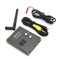TS832 & RC832 5.8GHz 48Ch 600mW Wireless AV Transmitter Receiver Wireless AV Transmitter Babs Black NONE