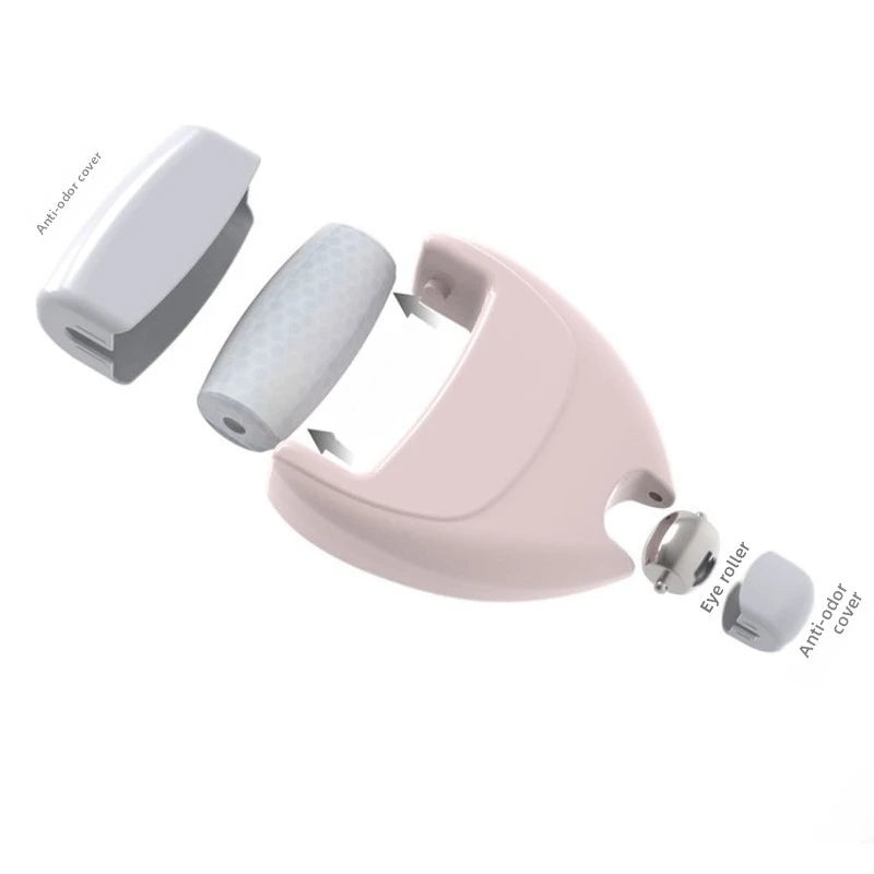 2-in-1 Heart-Shaped Ice Roller Facial & Eye Massager Facial Ice Roller Babs