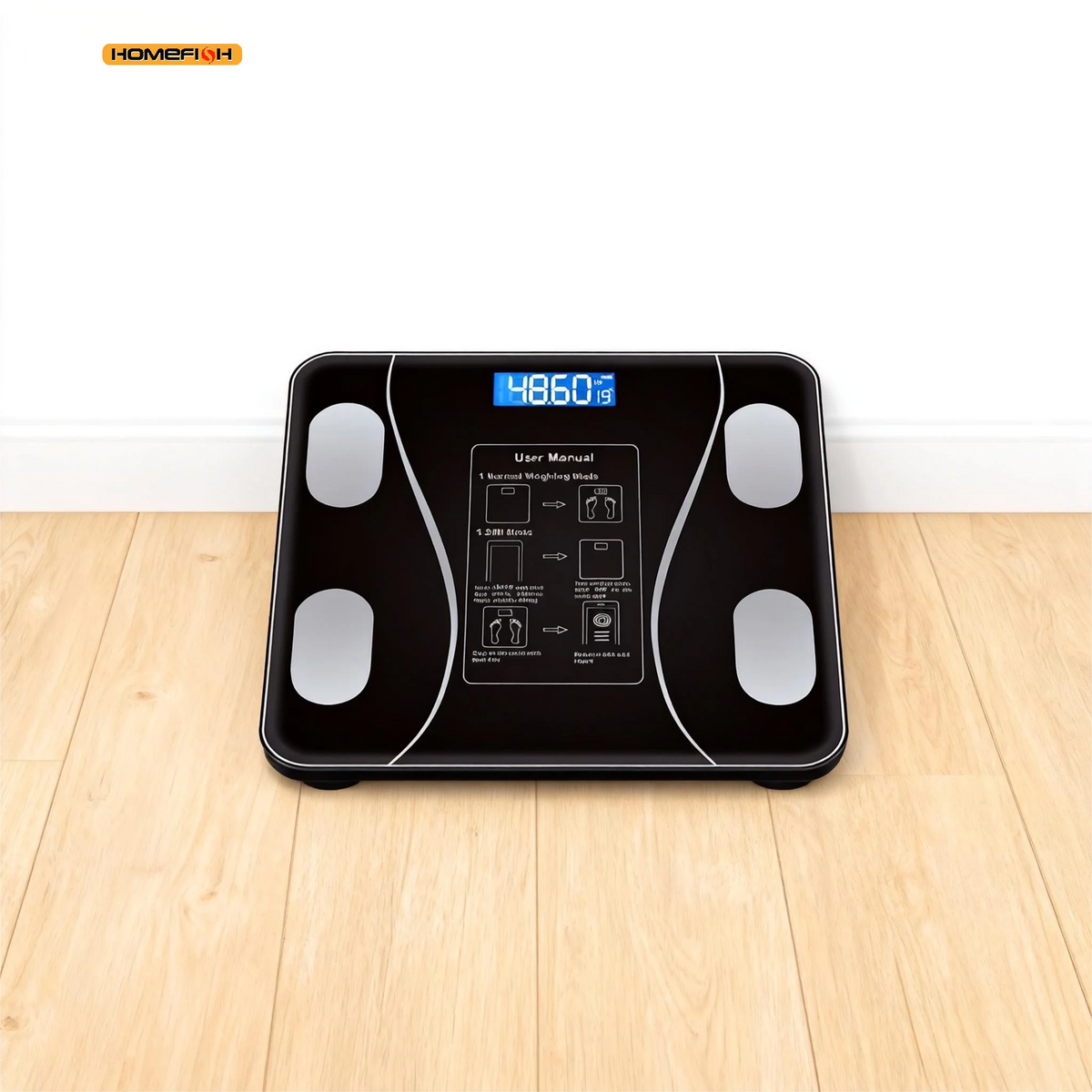 Bluetooth Digital Weight Scale – Smart Battery-Powered Home Scale Bluetooth Body Scale Babs