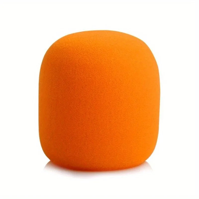 10-Pack Colorful Microphone Foam Windscreen Ball Type Covers Microphone Windscreen Babs