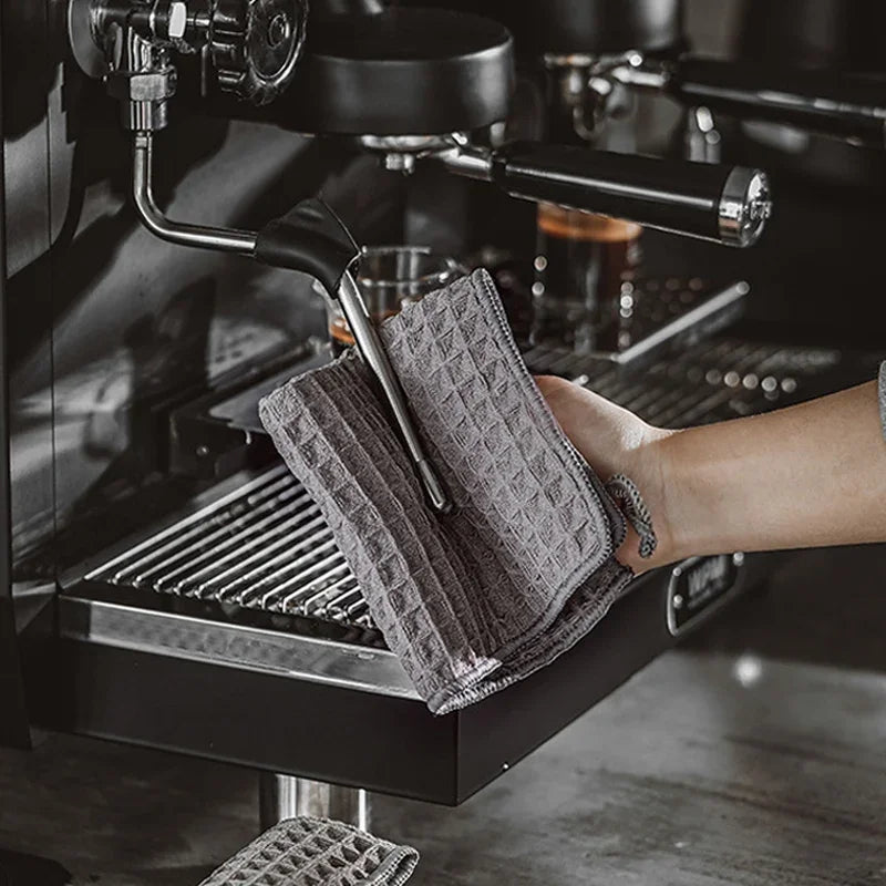 Barista Bar Towel – Super Absorbent Lint-Free Microfiber Cloth Microfiber Cleaning Cloth Babs