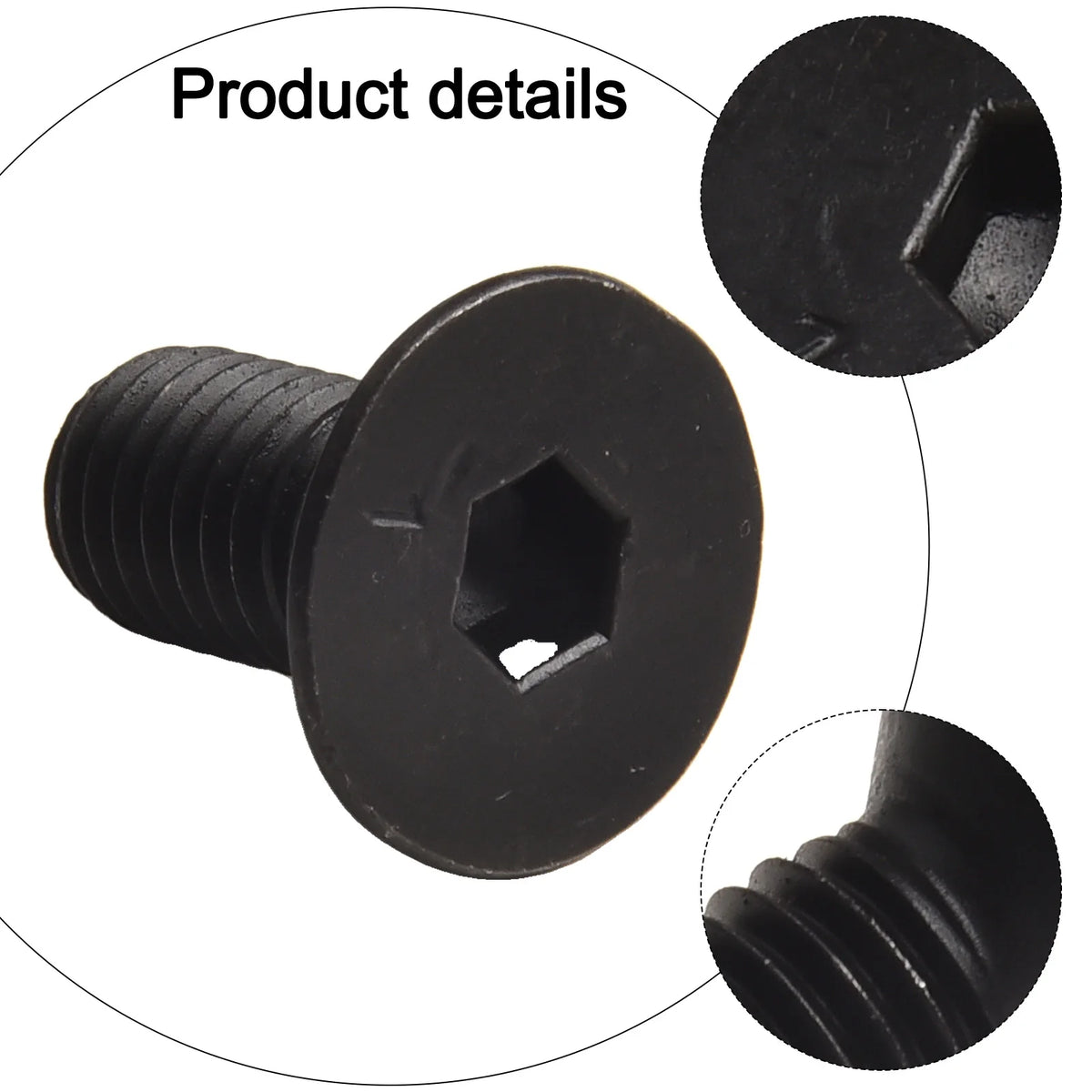 15pcs Trimmer Head Screws & Wrench – Brush Cutter Attachment Trimmer Head Screws Babs