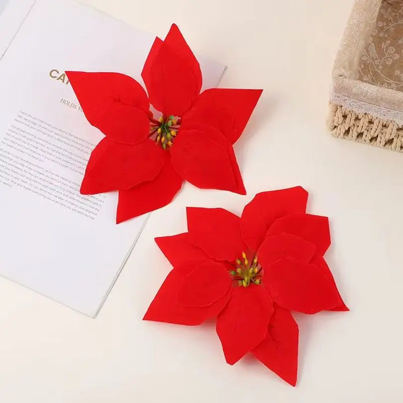 Artificial Silk Flowers 20/50pcs – Wedding & Party Décor Artificial Silk Flowers Babs