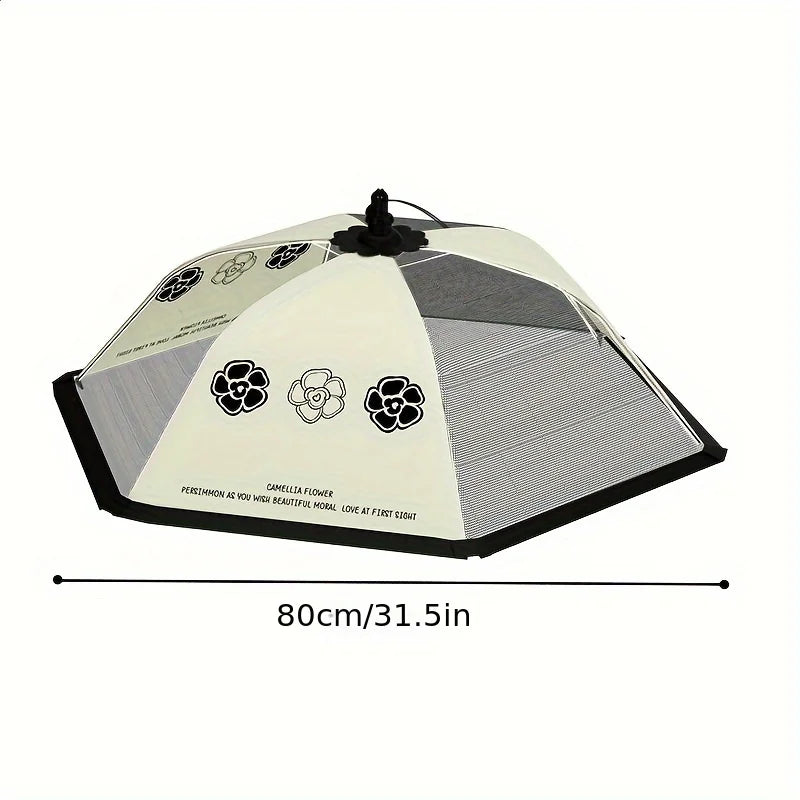 Large Foldable Food Cover – Fly & Dust Proof Mesh Net Foldable Food Cover Babs