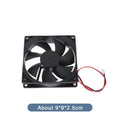 DC 12V Butterfly Cooling Fan for Car Refrigerator JSF922512HS Car Refrigerator Fan Babs A3