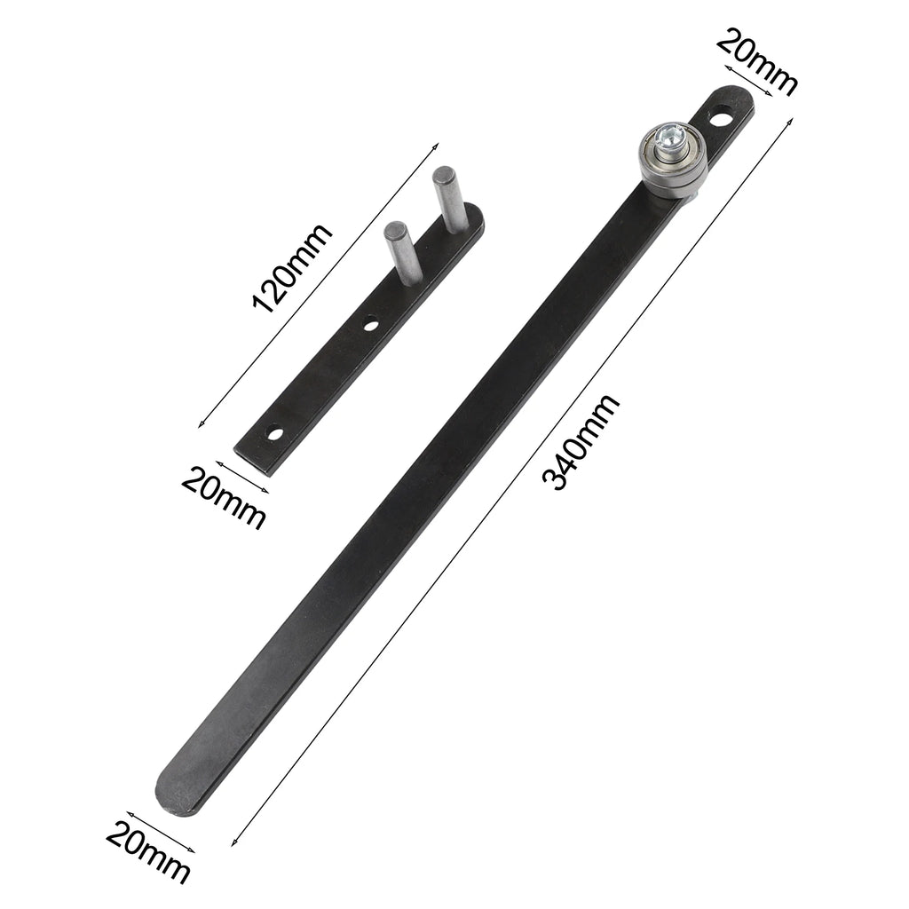 Manual Rod & Wire Bender Tool – Workbench Flat Bar Bending Metal Bending Tool Babs