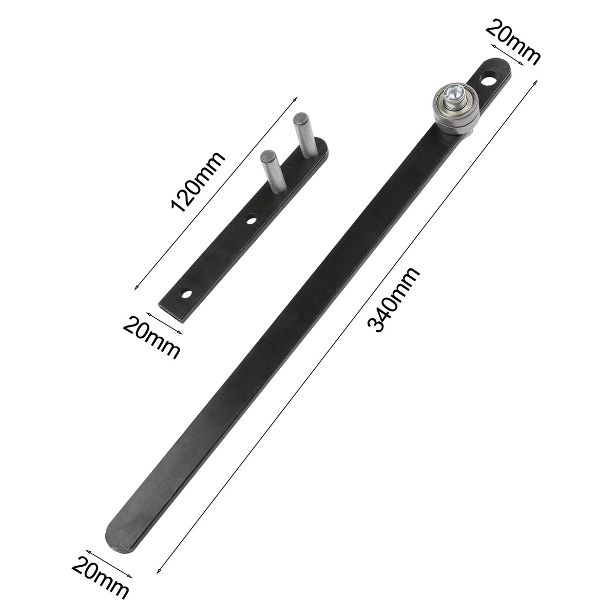 Manual Rod & Wire Bender Tool – Workbench Flat Bar Bending Metal Bending Tool Babs