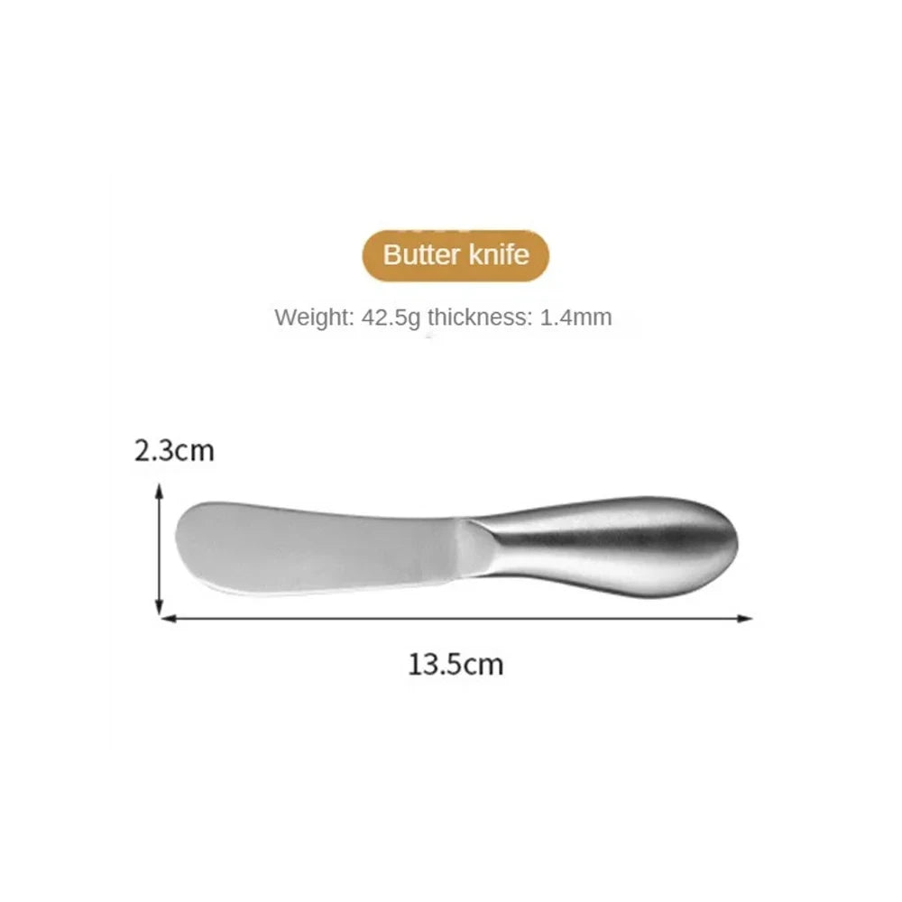 Stainless Steel Butter Knife & Cheese Spreader | Kitchen Tool Butter Cheese Spreader Babs