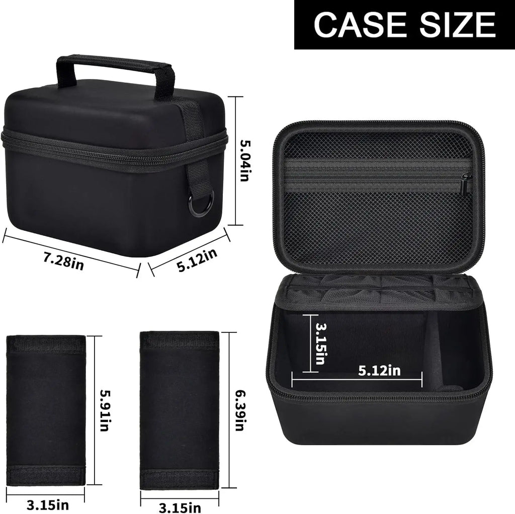 Hard Camera Case for Sony ZV-E10 A6400 A6000 A6100 A6600 Camera Bag Case Babs