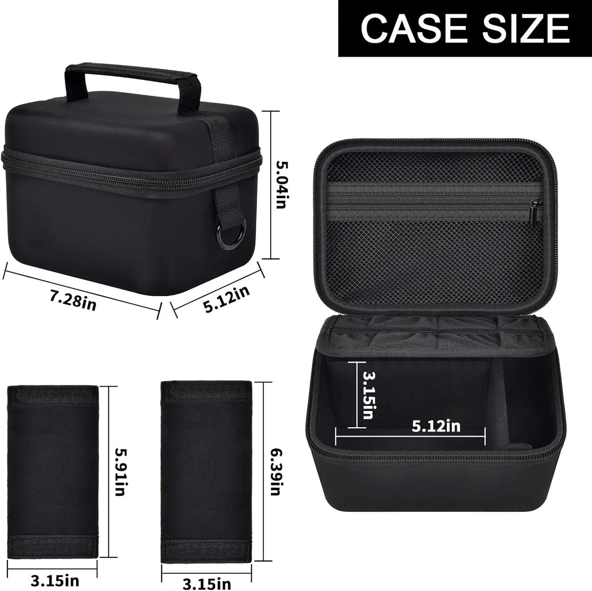 Hard Camera Case for Sony ZV-E10 A6400 A6000 A6100 A6600 Camera Bag Case Babs