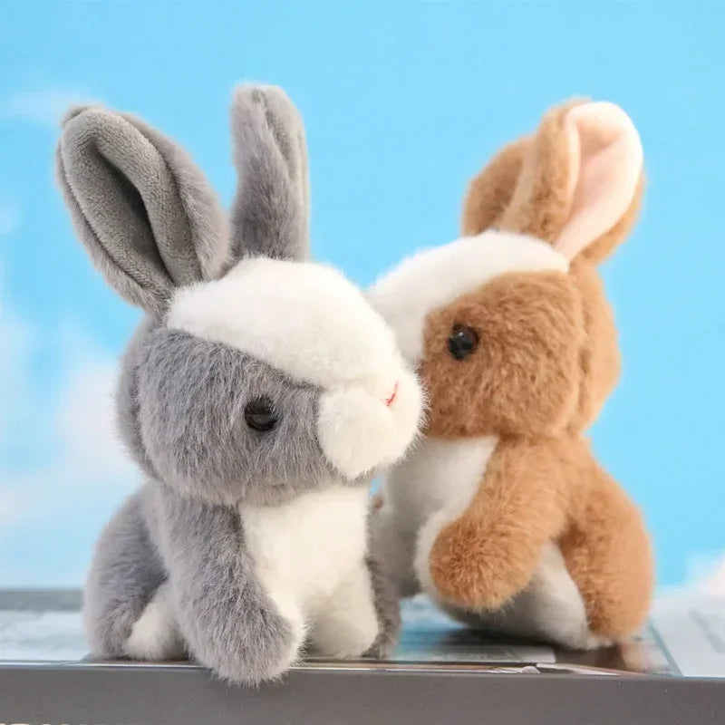 Plush Rabbit Keychain Pendant – Cute Bunny Bag Charm Gift Plush Keychain Pendant Babs