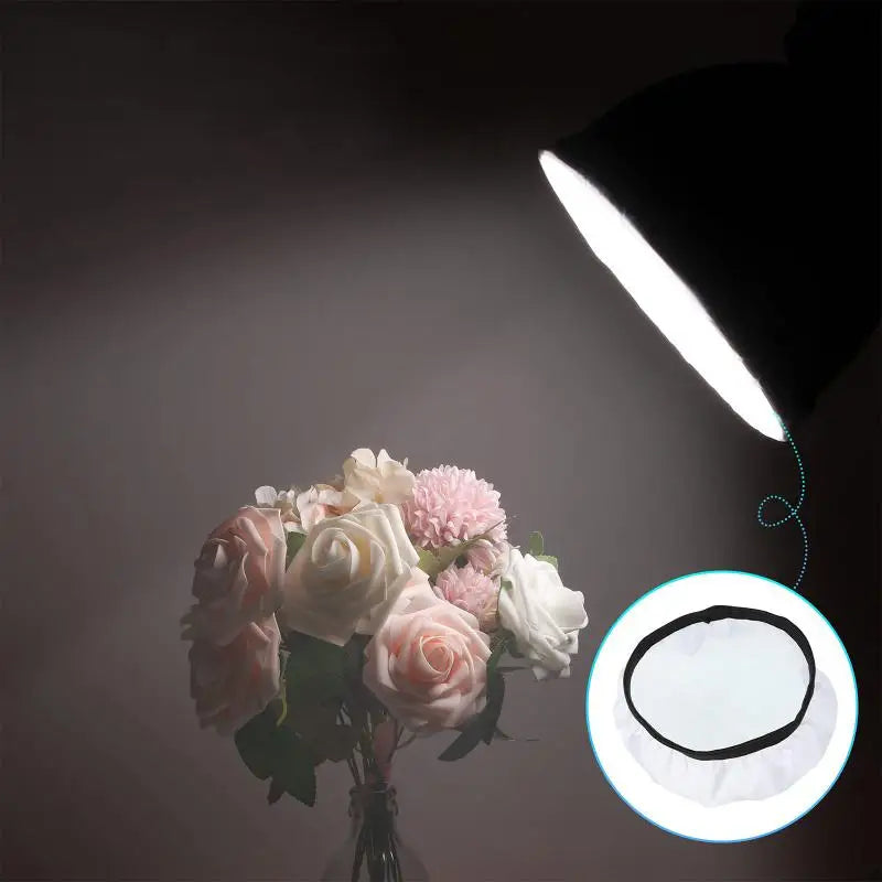 180mm Soft Light Diffuser Cloth Cover for Studio Reflectors Light Diffuser Cover Babs