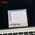Retro Floppy Disk Sticky Notes Pad – 50 Lined Sheets Novelty Sticky Notes Babs A1