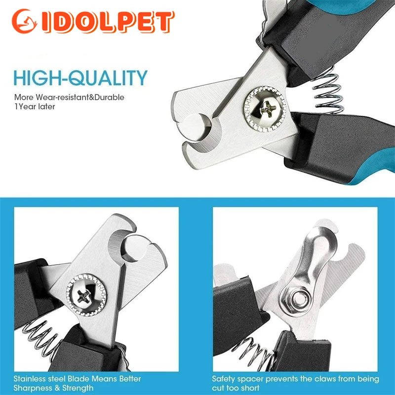 Professional Pet Nail Clipper – Stainless Steel Cat & Dog Pet Nail Clipper Babs