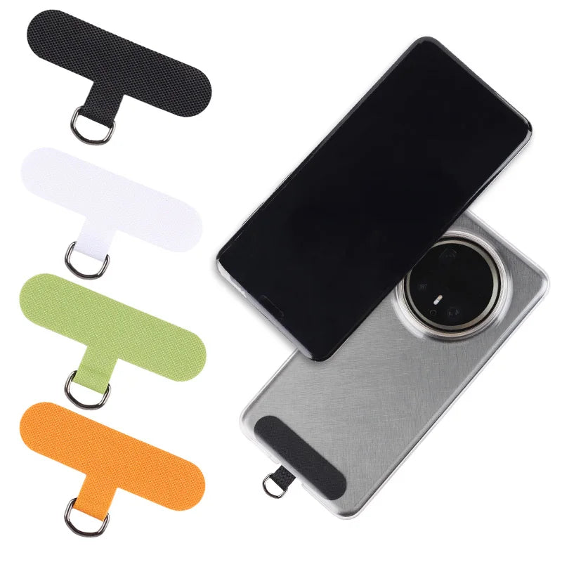 5-Pack Universal Phone Lanyard Patch Clip Strap Tab – Oxford Phone Lanyard Patch Babs