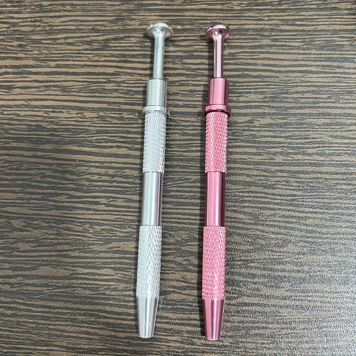 2pc Piercing Ball Grabber Tool – 4 Prong Stainless Steel Holder Piercing Tool Set Babs Silver 2pcs