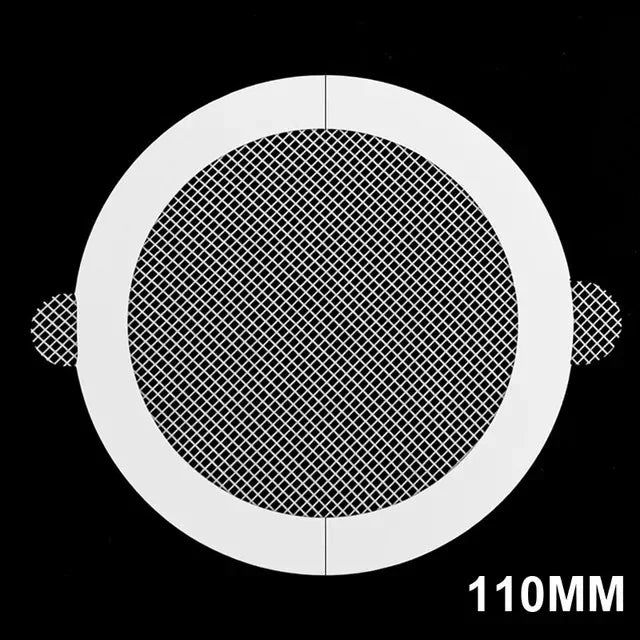 Disposable Drain Hair Catcher Filter Screen – 10-50 PCS Pack Drain Hair Filter Babs 30PCS 110mm