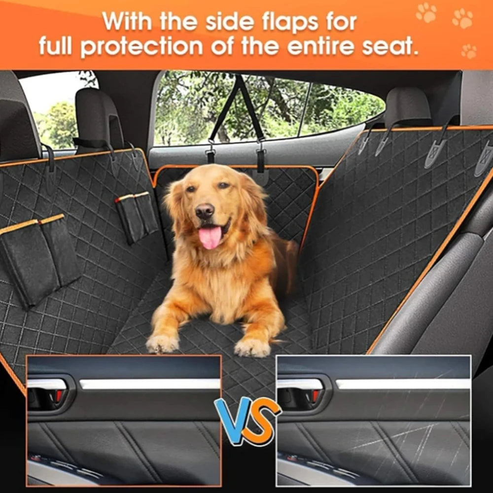 Waterproof Dog Hammock Car Seat Cover | Scratch-Resistant Dog Car Seat Cover Babs