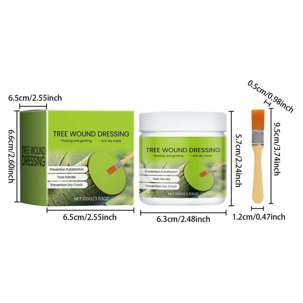 Tree Wound Sealer – Pruning & Grafting Paste for Bonsai Plant Wound Sealer Babs 1