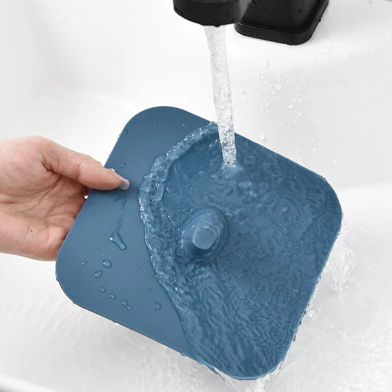 Silicone Shower Drain Cover – Hair Catcher & Insect Guard Drain Cover Babs