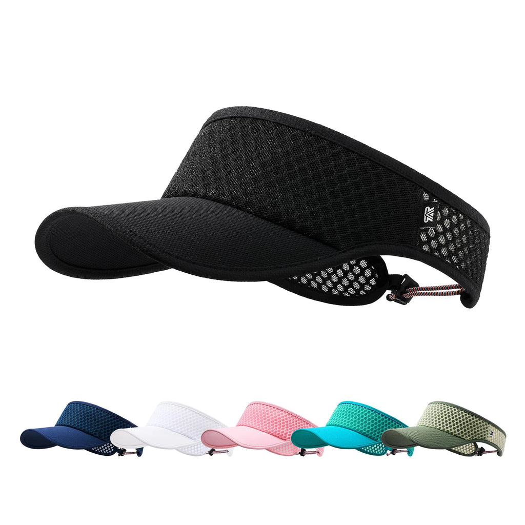 Wide Brim Sun Visor Cap – Quick Dry Unisex Hat for Sports Sports Sun Visor Babs