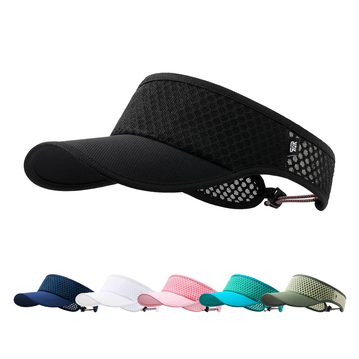 Wide Brim Sun Visor Cap – Quick Dry Unisex Hat for Sports Sports Sun Visor Babs