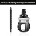 Mini Ratchet Screwdriver Set – Ergonomic Dual-Purpose Tool Ratchet Screwdriver Babs A