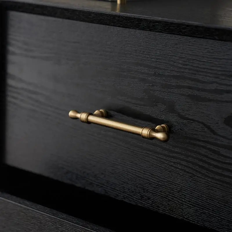Antique Brass Drawer Pulls – Vintage French Cabinet Handles Cabinet Drawer Pulls Babs