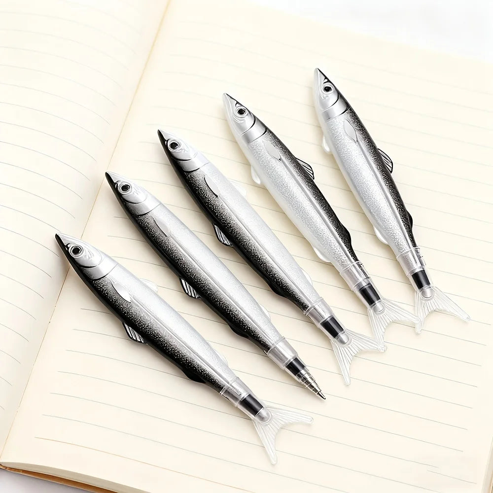 Fish-Shaped Ballpoint Pen | Novelty Ocean Gift & Stationery Novelty Ballpoint Pen Babs