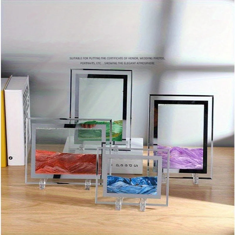 Plastic Photo Frame Stand – Certificate & Tile Display Holder Photo Frame Stand Babs