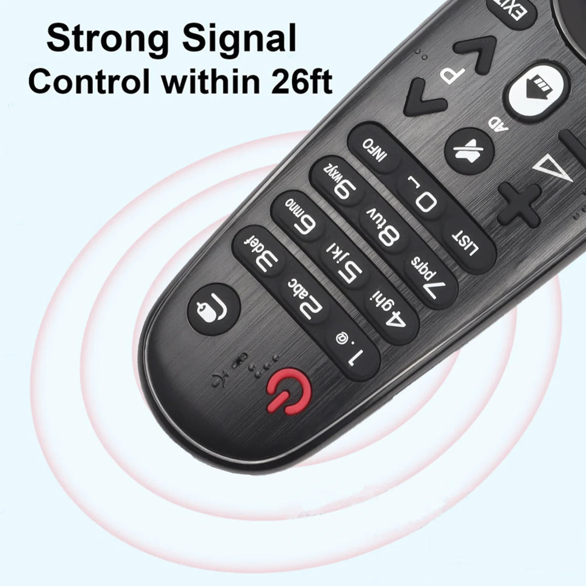 AN-MR600 IR Remote Control Replacement for Smart TVs TV Remote Control Babs